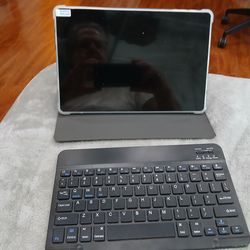 MSLSTM Android 11in Tablet w/Bluetooth keyboard