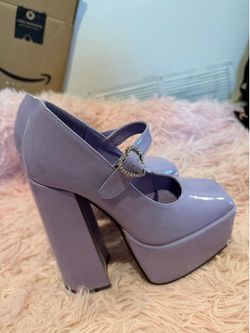 Nasty Gal Mary Jane heels size 5