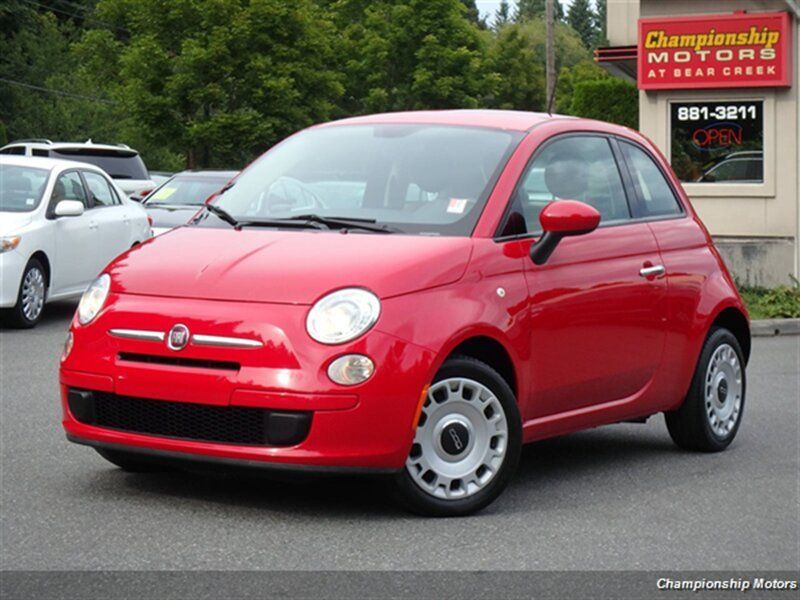 2015 FIAT 500