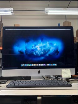 Apple iMac 27” A1419 | Intel Core i7 3.5GHz | 16GB RAM | 500GB SSD | macOS Catalina | $179