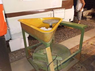 Pottery wheel