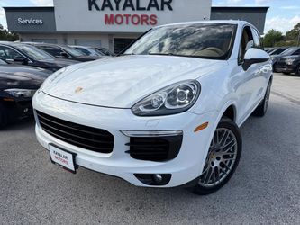 2017 Porsche Cayenne