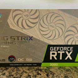 ASUS ROG Strix GeForce RTX 3080.