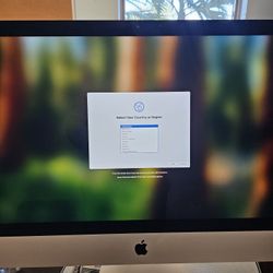 Apple iMac 27" 5k Retina 2019-i5 3.7ghz-2Tb Drive-32gb Ram-Radeon 580x