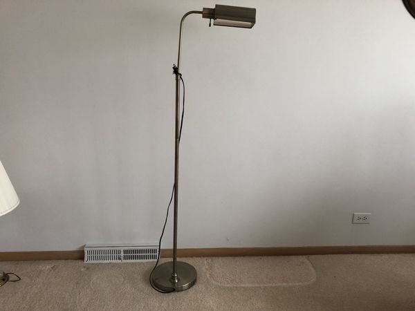 Lamp Standing Reading Metal 35 Furniture In Norridge Il Lamp Standing Reading Metal 35 Furniture In Norridge Il Offerup