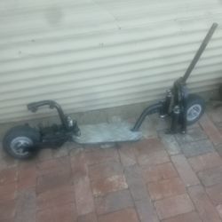 Gas Scooter Project $50