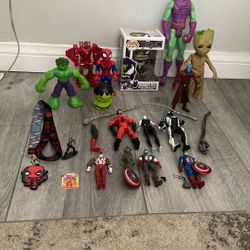 marvel Toys Spider-Man Avengers