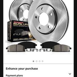 2010-2017 Gm c Terrain Chevy Equinox Rear Brakes