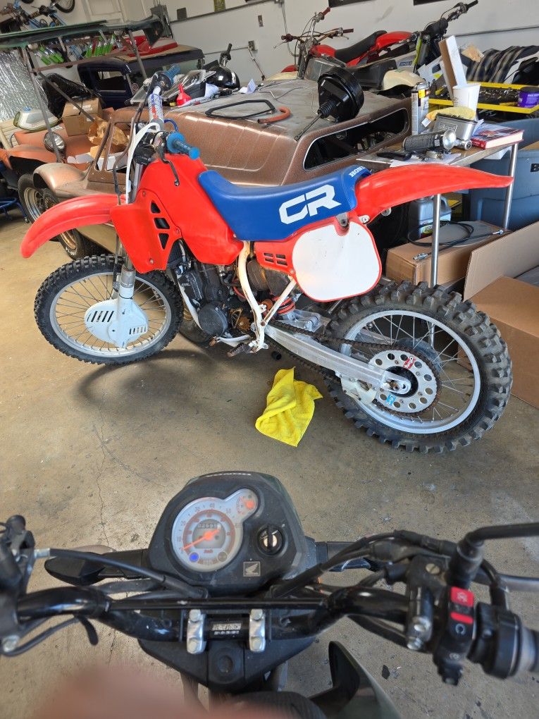 84 250 honda hrc test bike