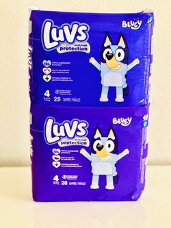 LUVS Diaper Size 4 -  Bundle