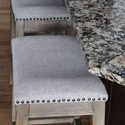 3 Counter Stools For Sale