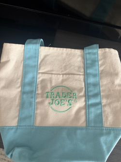 Trader Joe's Canvas Tote Bag