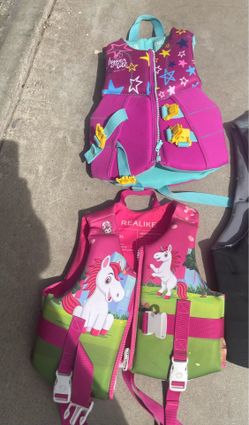Kids Life Jackets Vests