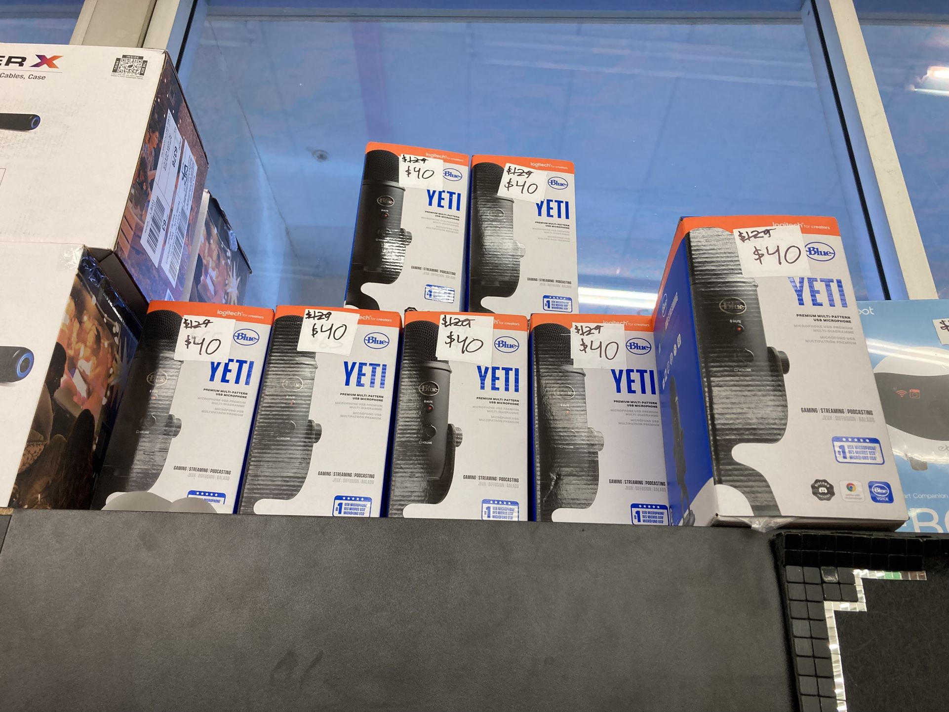 Yeti Blue Microphones