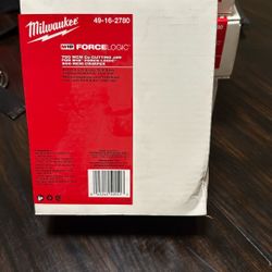 Milwaukee 49-16-2780  M18 force logic 750 MCM Cu cutting jaw