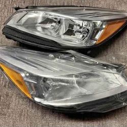 13-16 Ford Escape Headlights Luces Micas Calaveras Faros Faroles Focos Headlamps