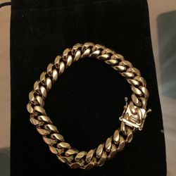 Cuban link bracelet (12mm)