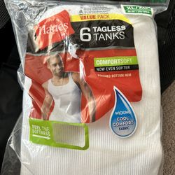 Tagless Men’s Tanks