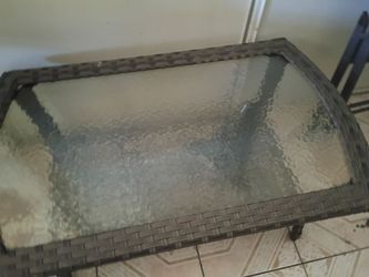 Garden table