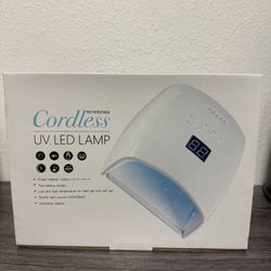 New UV LED Lamp in Box