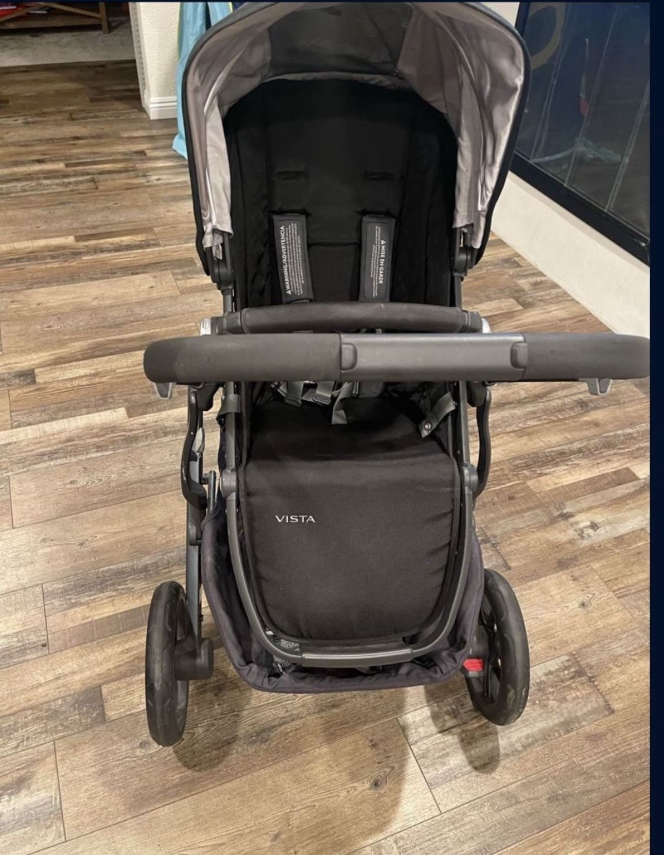 Black UPPABABY Stroller