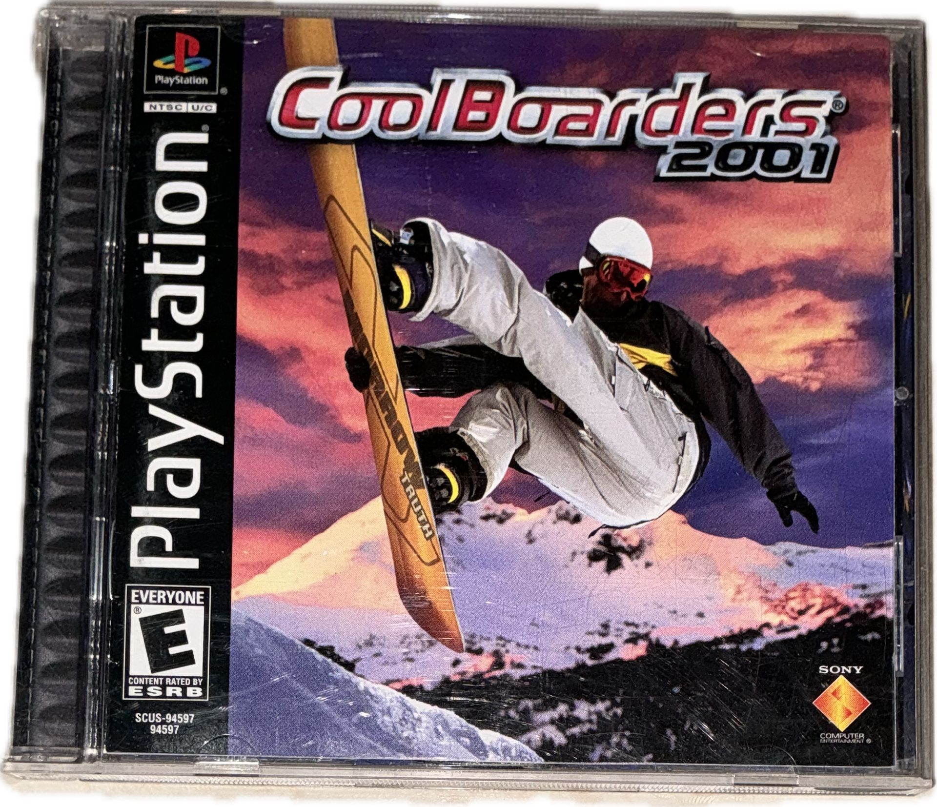 Cool Boarders 2001 (Sony PlayStation 1, 2000)