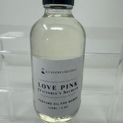Love Pink Perfume Oil for Women - 4 Oz. (120 ML)