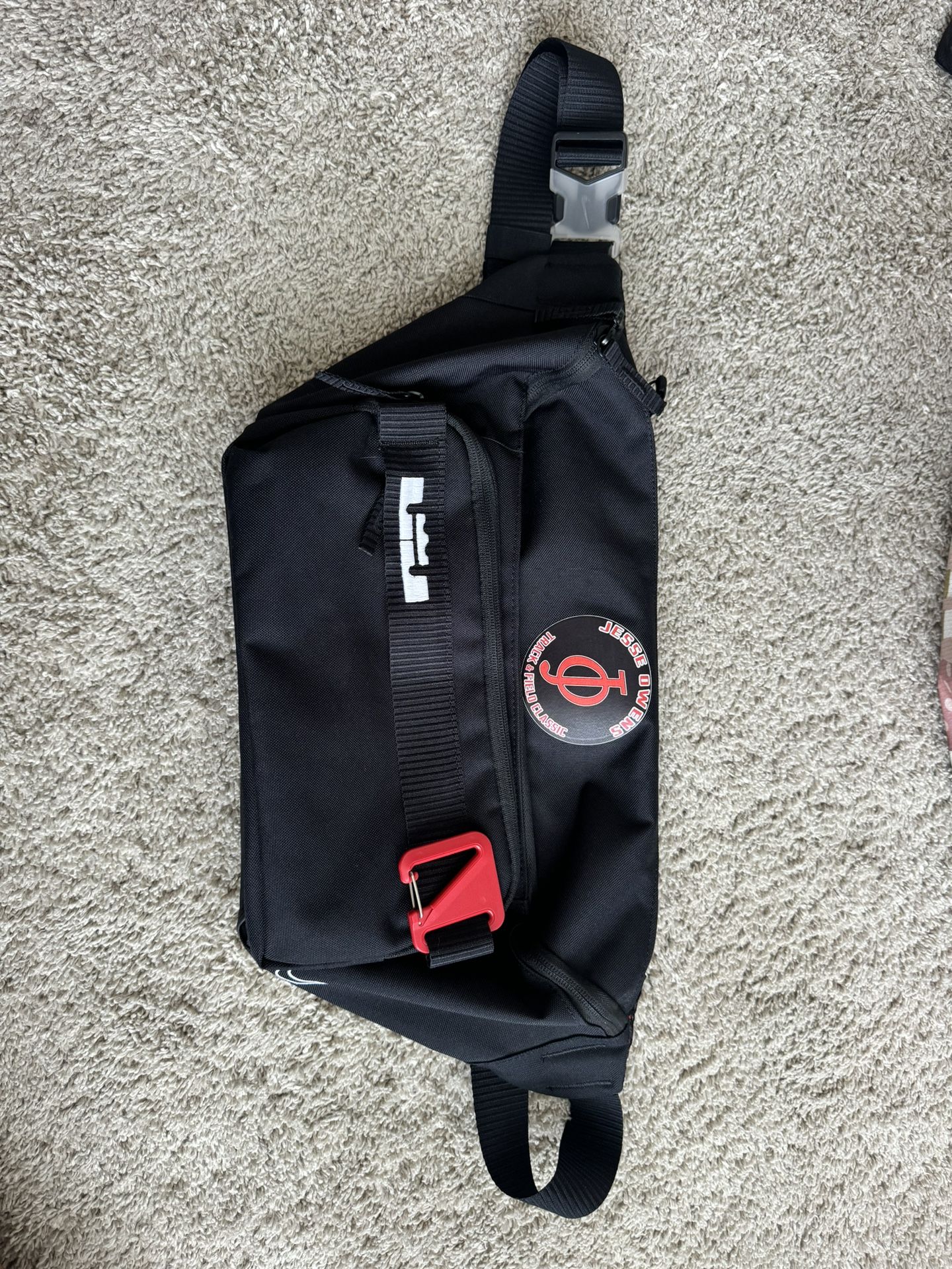 Lebron James Jesse Owen’s Crossbody Bag,All Products : American Fashion Style Bags On Sale