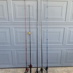 Rod and real combos fishing $17 each