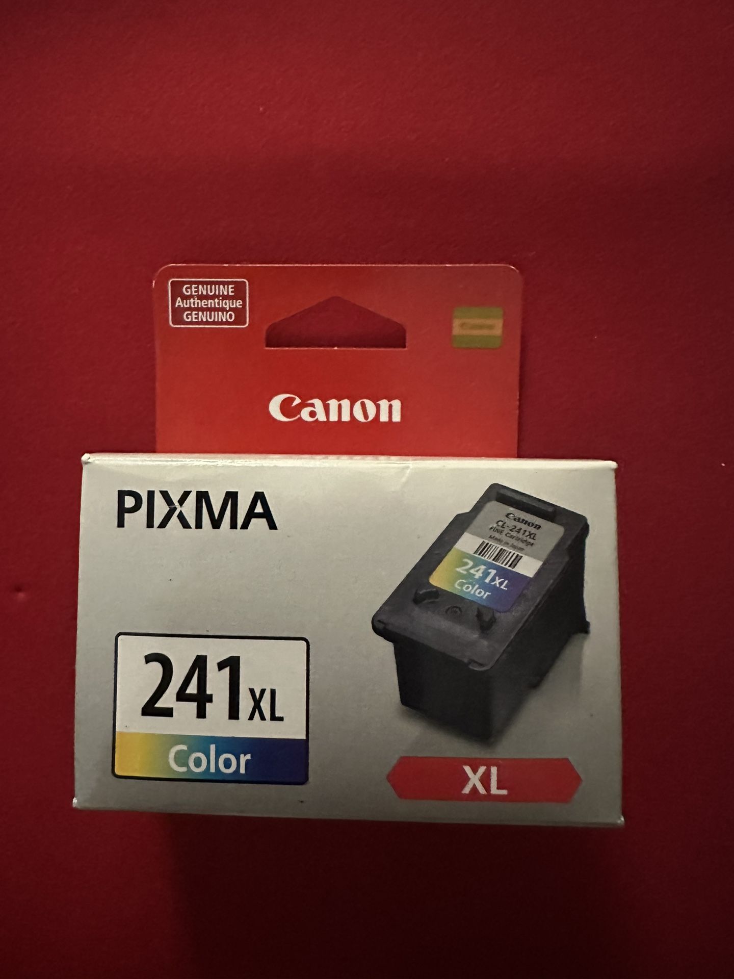 NEW SEALED Canon 241XL Color Ink Cartridge