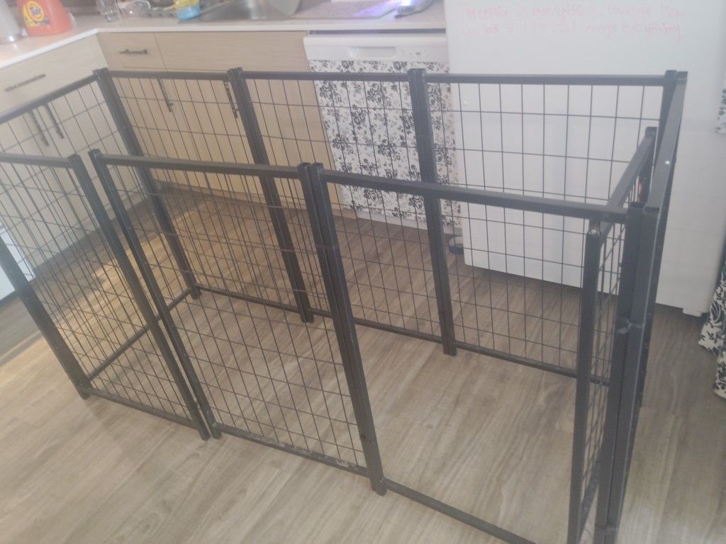 LUCKY DOG METAL GATE, PLAYPEN