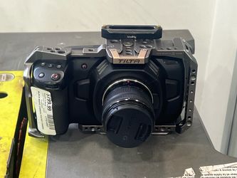 Black Magic Camera Pocket Cinema 4k