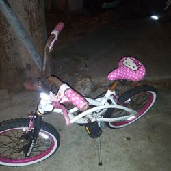 Hello Kitty Bike