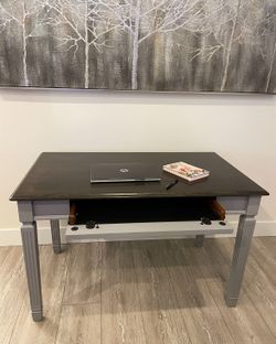 Beautiful Solid Wood Desk Table
