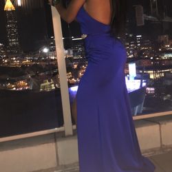 Royal Blue Prom Dress