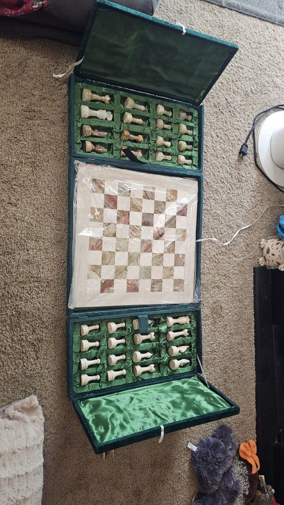 Vintage Chess Set