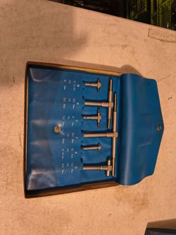 Fuji tools telescoping gages 6 PCs set..5/16"~ 6" made in Japan