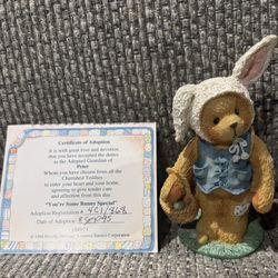 Cherished Teddies "Peter - You Are Some Bunny Special" w/Original Box & COA