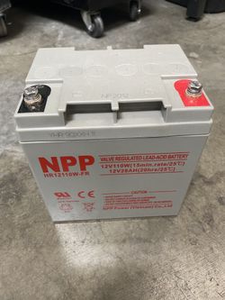 UPS Backup Battery NPP HR12110W-FR 12V100W 12V/28AH