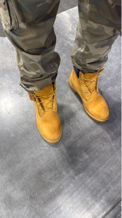Timberland boots size 9.5