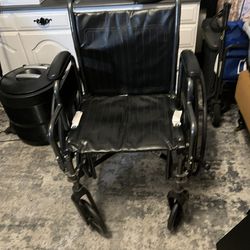 Practically Brand New, Heavy Duty Extra Wide Wheelchair