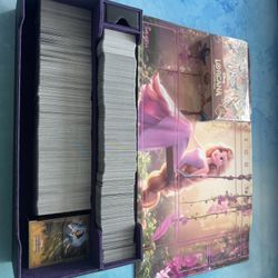 Disney Lorcana Trading Card Game / Board game Lot