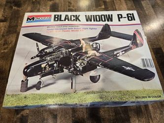 Monogram Black Widow
