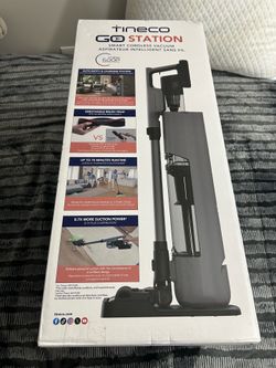 Brand New Tineco GO Station Cordless Stick Vacuum ST508 Gray