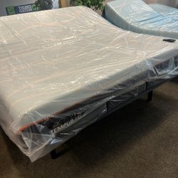 🔥Tempur Luxe Breeze Firm Adjustable Set $2000🔥