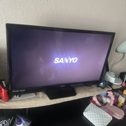 25 Inch Sanyo Flat Screen Tv