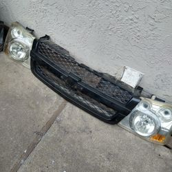 Nbs SS Grille And Headlights 