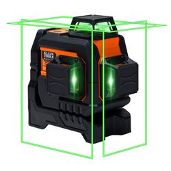 Klein Tools Compact Green Planar Laser Level