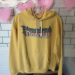 Yellow Disneyland Hoodie