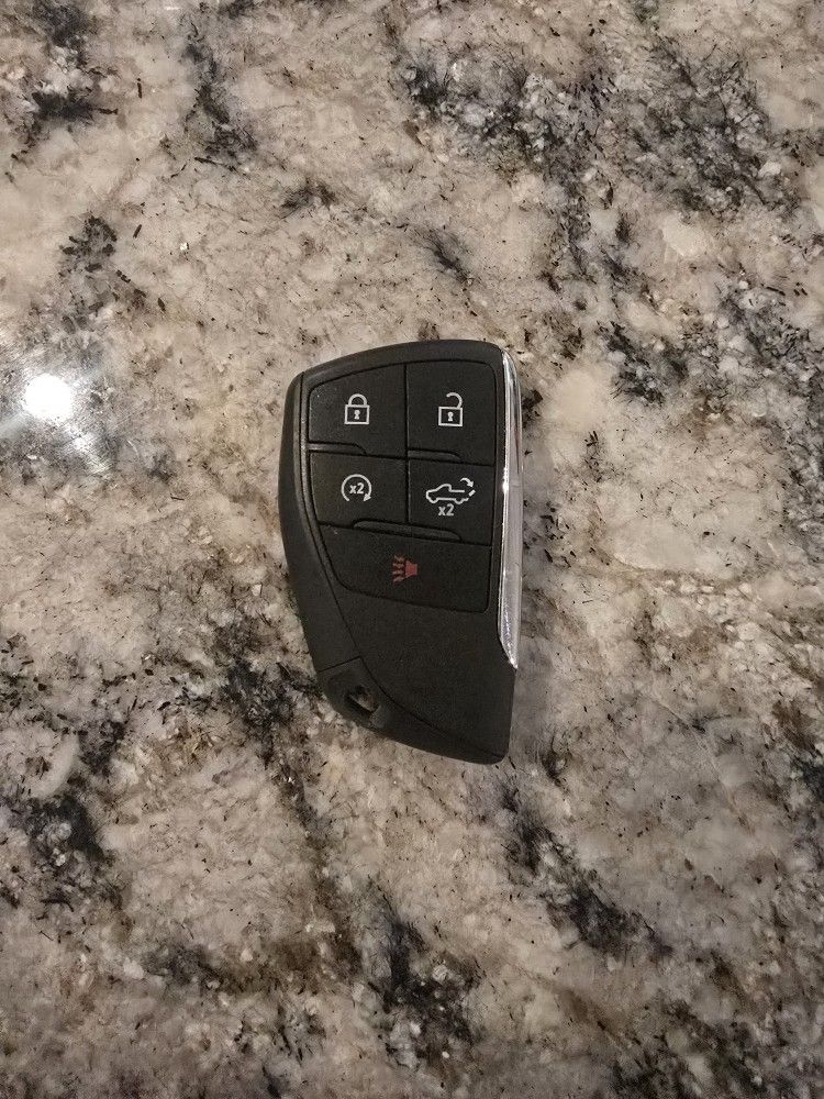 2022 To Present Original Gmc Key Fob